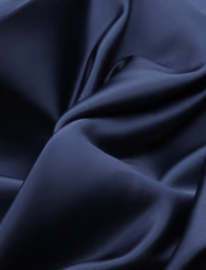 Hooded Satin Lounge Robe