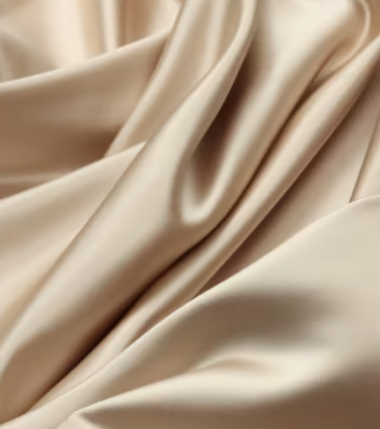 Hooded Satin Lounge Robe