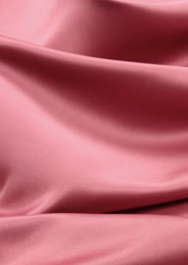 Hooded Satin Lounge Robe